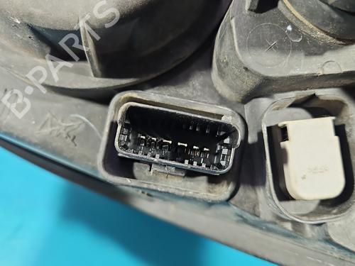Left headlight PEUGEOT 607 (9D, 9U) 2.2 HDi | BP38731800C28 - Image 7