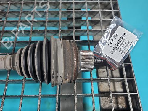 Left front driveshaft AUDI Q5 (8RB) 2.0 TFSI quattro | BP38124581M38 - Image 4