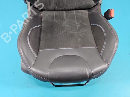 Right front seat PEUGEOT 2008 I (CU_) 1.2 THP 110 / PureTech 110 | BP37856300C16 - Image 3