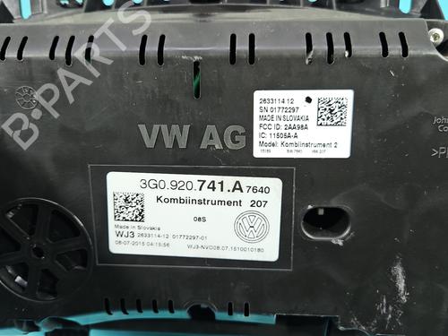 Instrument cluster VW CC B7 (358) 2.0 TDI | BP37846174C47 - Image 8