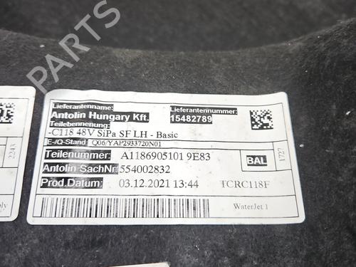 Boot lining MERCEDES-BENZ CLA (C118)  | BP38149221I3  - Image 13