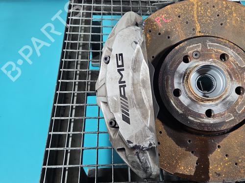 Left front brake caliper MERCEDES-BENZ A-CLASS Saloon (V177) AMG A 35 4-matic (177.151) | BP37836393M105 - Image 2