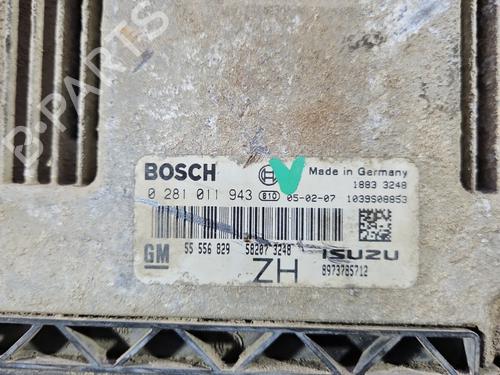 Engine control unit (ECU) OPEL ASTRA H GTC (A04) 1.8 (L08) | BP39558745M57 - Image 6