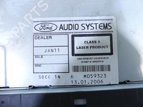 Radio FORD FOCUS II Saloon (DB_, FCH, DH) | BP37895297E6 - Image 5