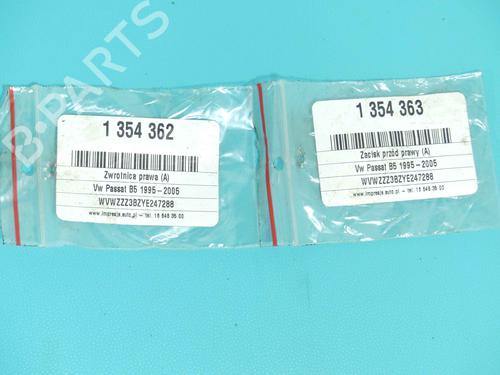 Right front brake caliper VW PASSAT B5.5 (3B3) 1.8 T 20V | BP37810121M104 - Image 3