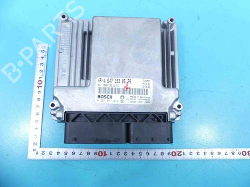 Engine control unit (ECU) MERCEDES-BENZ E-CLASS (W211) | BP37878979M57 - Image 2