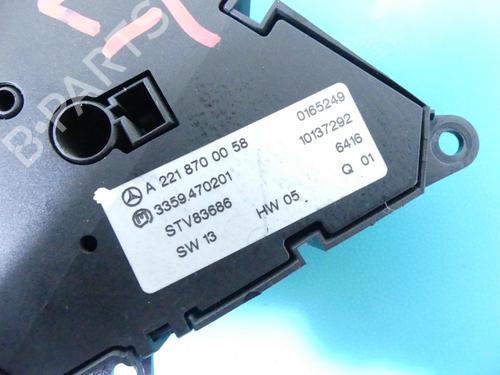 Switch MERCEDES-BENZ S-CLASS (W221, V221) S 320 CDI (221.022, 221.122) | BP37893108I30 - Image 4