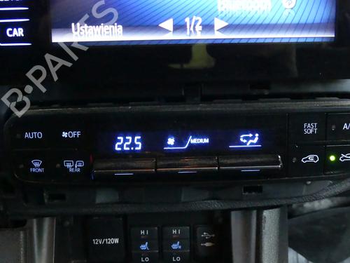 Climate control TOYOTA COROLLA Estate (_E21_) 1.8 VVTi Hybrid (ZWE219) | BP37888097I5  - Image 7