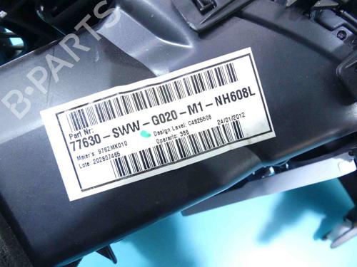 Luftventil HONDA CR-V III (RE_) 2.2 i-DTEC 4WD (RE6) | BP37890524I21 - Image 8