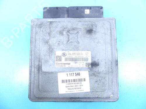 Engine control unit (ECU) SKODA FABIA II Combi (545) 1.6 TDI | BP37878968M57 - Image 9