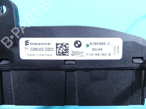 Heater matrix BMW X1 (E84) sDrive 18 d | BP37809470M63 - Image 4