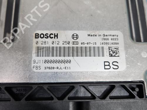 Engine control unit (ECU) HONDA FR-V (BE) 2.2 i CTDi (BE5) | BP37810309M57 - Image 3