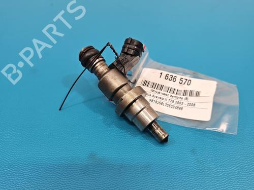 Used Injector Injector TOYOTA AVENSIS (_T25_) 2.0 VVT-i (AZT250_, AZT250R) (147 hp) 40006553 40006553