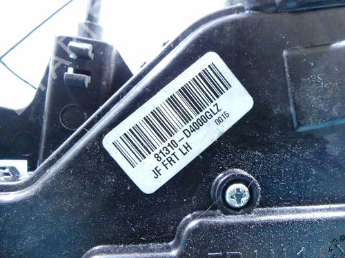 Front left lock KIA OPTIMA (JF) 1.7 CRDi | BP37895340C98 - Image 5