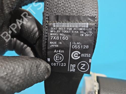 Rear left seatbelt LEXUS NX (_Z1_) 200t (AGZ10_, AGZ10R) | BP37822329I29 - Image 7