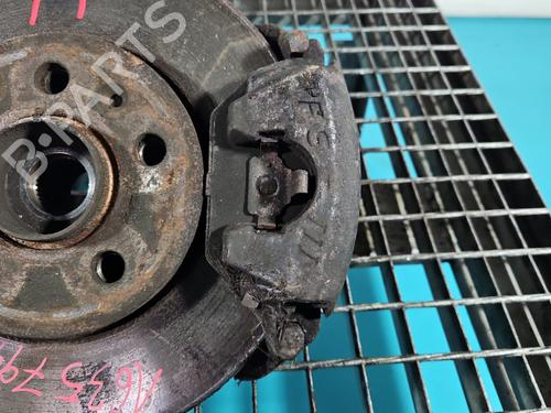 Used Right front brake caliper Right front brake caliper SKODA FABIA I (6Y2) 1.4 (60 hp) 40186343 40186343