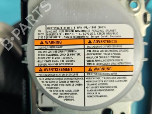 Front right seatbelt SUZUKI SWIFT IV (FZ, NZ) | BP37811671I25 - Image 3