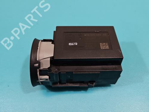 Ignition barrel VW CC B7 (358) 2.0 TDI | BP37819149M48 - Image 6