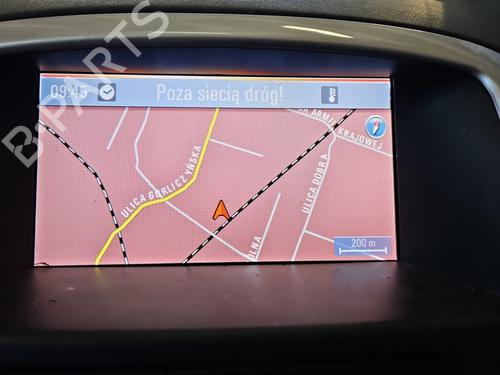 Used Display monitor Display monitor OPEL ASTRA J Sports Tourer (P10) 1.7 CDTI (35) (110 hp) 37848657 37848657