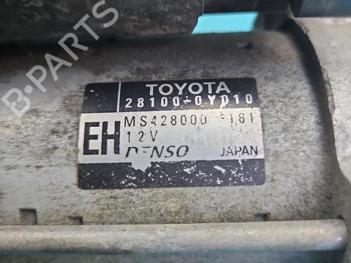 Starter TOYOTA AURIS (_E15_)  | BP37849499M8  - Image 11