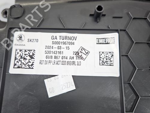 Front right panel SKODA FABIA IV (PJ3) | BP37857464C59 - Image 7