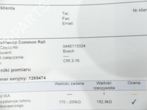 Injector AUDI A6 C6 (4F2) | BP37806600M100 - Image 3