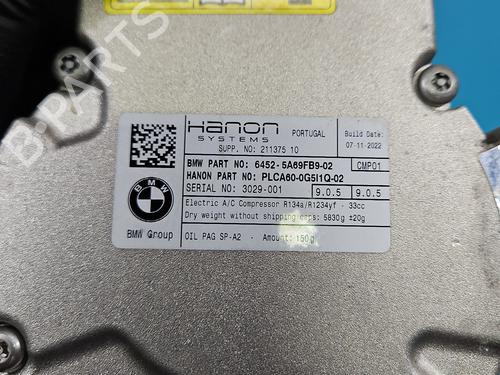 AC compressor BMW X1 (U11) iX1 xDrive 30 | BP37841674M34 - Image 5