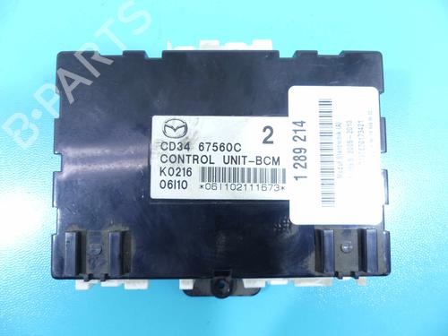 Comfort control module MAZDA 5 (CR) 2.0 CD (CR19) | BP37807255M56 - Image 2