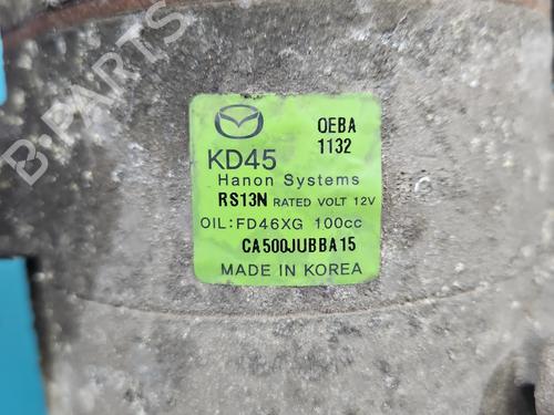 AC compressor MAZDA 6 Estate (GJ, GL) 2.0 (GJEFW) | BP37830243M34 - Image 4