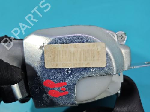 Front right seatbelt KIA CEE'D Sportswagon (JD) | BP37833472I25 - Image 12