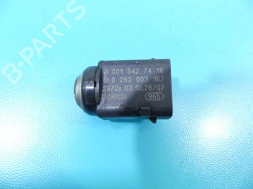 Electronic sensor MERCEDES-BENZ CLK (C209) | BP37885294M84 - Image 3