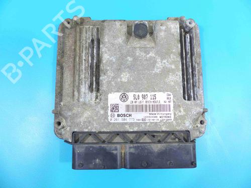 Engine control unit (ECU) SKODA YETI (5L) 1.8 TSI 4x4 | BP37883648M57 - Image 5