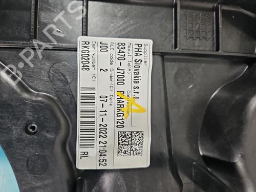 Vindusheismekanisme venstre bak KIA CEED (CD) | BP38122243C24 - Image 4