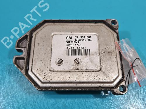 Engine control unit (ECU) OPEL VECTRA C (Z02) | BP37816233M57 - Image 3