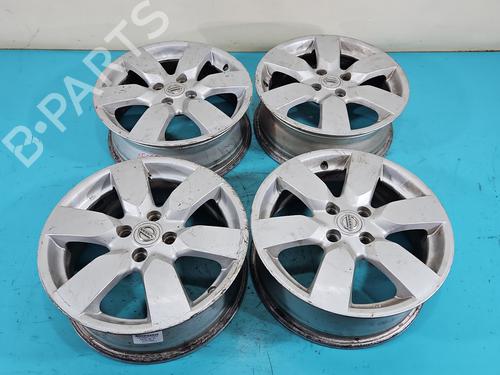 wheel-set-nissan-note-e11-ne11-2005-2006-2007-2008-2009-2010-2011-2012-2013-38142849 main image