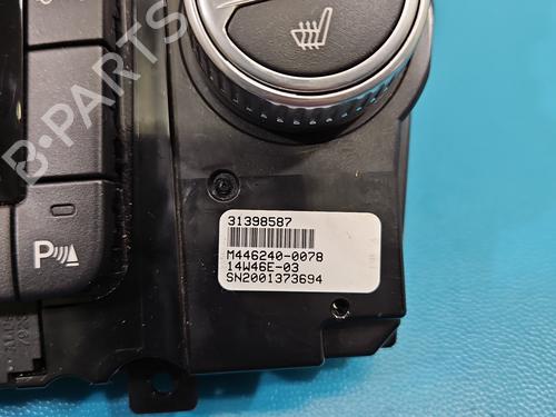 Climate control VOLVO V70 III (135) D4 | BP37847906I5 - Image 3