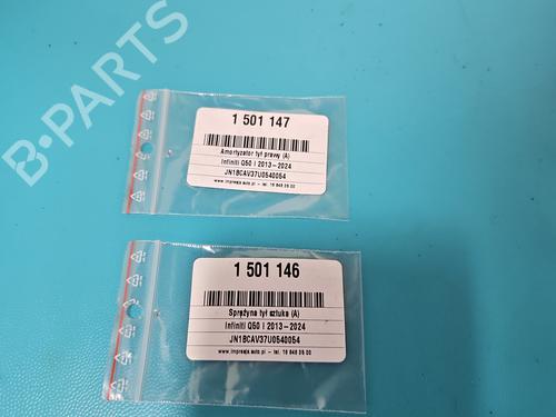 Støddæmperfjeder INFINITI Q50 2.0 T | BP38142536C152 - Image 3