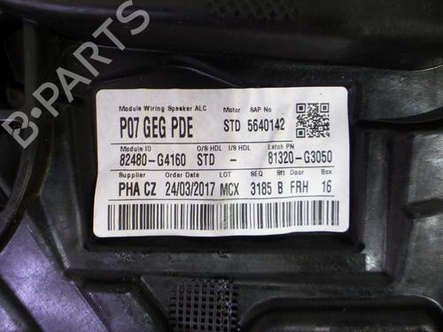 Front right window mechanism HYUNDAI i30 (PDE, PD, PDEN) 1.4 MPI | BP38153565C23 - Image 2