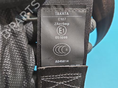 Front left seatbelt DS DS 4 / DS 4 CROSSBACK (NX_) 2.0 BlueHDi 180 | BP37833827I26 - Image 10