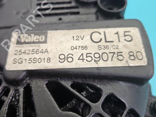Alternator CITROËN C5 I (DC_) 2.2 HDi (DC4HXB, DC4HXE) | BP37851705M7 - Image 6