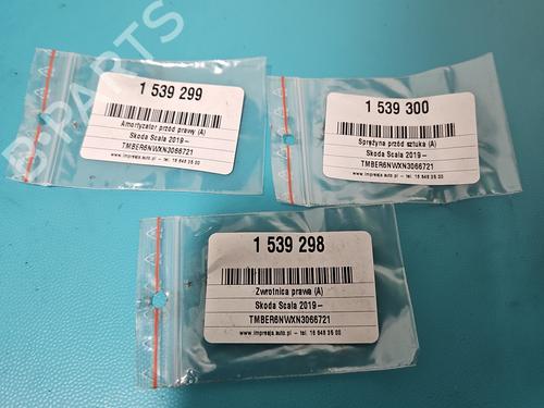Støddæmperfjeder SKODA SCALA (NW1) | BP38151951C152 - Image 3