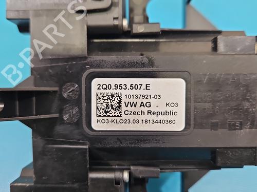 Steering column stalk SKODA RAPID Spaceback (NH1) 1.4 TDI | BP37858948I23 - Image 5