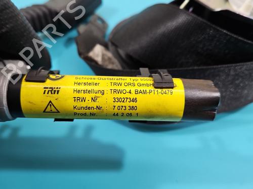 Front right seatbelt BMW X3 (E83) 2.0 d | BP37810295I25 - Image 7