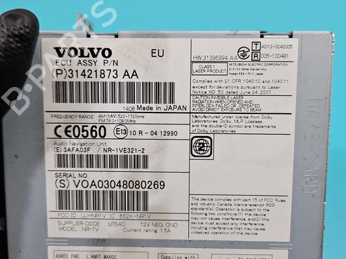 Radio VOLVO V40 Hatchback (525) D3 | BP38136819E6 - Image 4