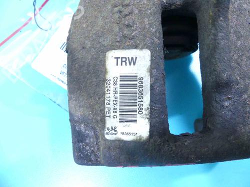 Left rear brake caliper CITROËN C6 (TD_) 2.7 HDi | BP37894469M107 - Image 3