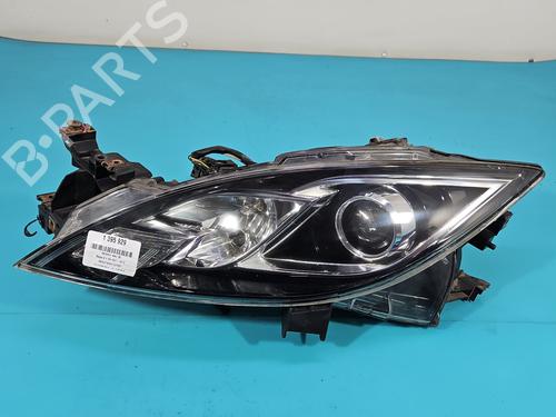 Left headlight MAZDA 6 Hatchback (GH) 2.0 MZR (GHEFS) | BP37812543C28 - Image 2