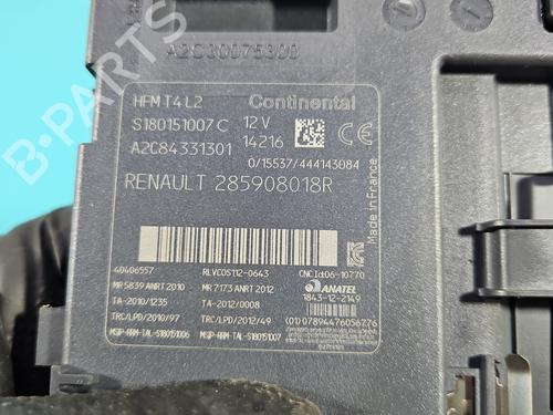 Card reader RENAULT CAPTUR I (J5_, H5_) 0.9 TCe 90 | BP37853440E4  - Image 7