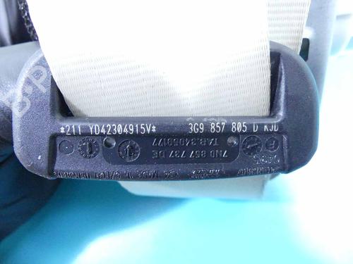 Rear left seatbelt VW CC B7 (358) 2.0 TDI | BP37809481I29 - Image 6