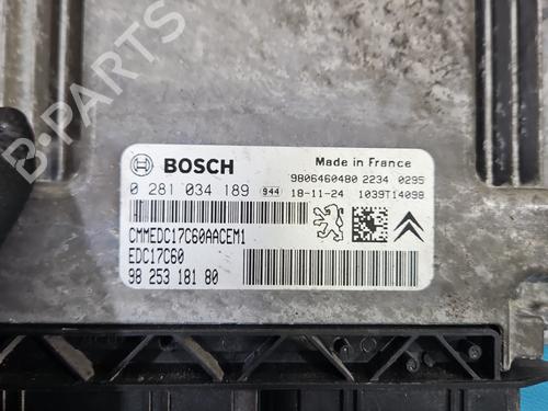 Engine control unit (ECU) PEUGEOT EXPERT Van (V_) 1.6 BlueHDi 115 | BP39566434M57 - Image 3