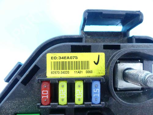 Fuse box SSANGYONG KORANDO (CK) | BP37880979E1 - Image 2